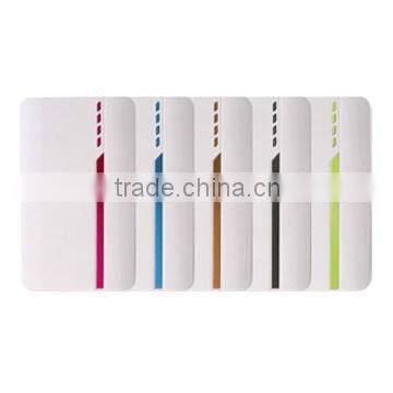 2015 Portable Fast Charge Good Quality Power Bank For Iphone 5