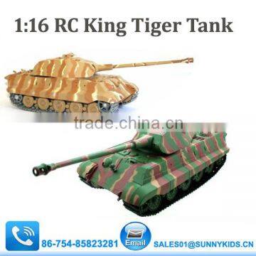 1:16 rc king tiger tank