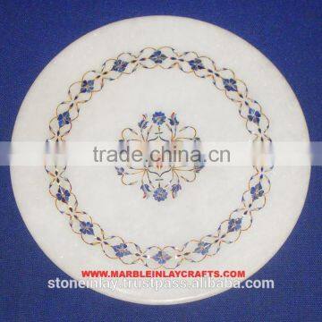 Marble Inlay Plate, Marble Plate