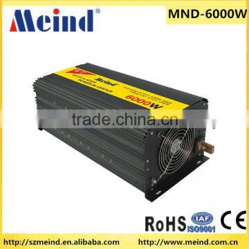 Meind solar inverter ,DC 12V /24V to AC 220V/110V 6000W