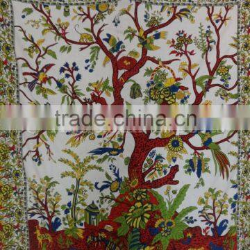 Queen Size Tree Of Life Wall Tapestries