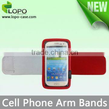 Sublimation custom sport armband for galaxy S3/S4