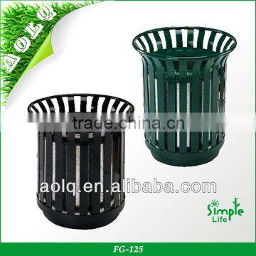 Flower Basket Street Garbage bins