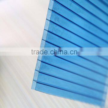 2.5mm Thick 8mm Unbreakable Anti-drop Polycarbonate Hollow Sheet for Sunshine House photo-4