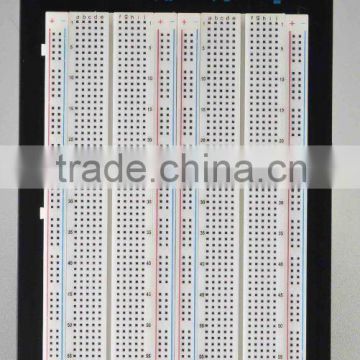 1660 Tie-point Solderless Breadboard test prototype board TCB-204