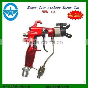 Powerful hvlp three nozzle power tool-electric paint spray gun manufacturers