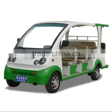 11 Seats Electric Mini Bus, CE Certificate, Made in China photo-5