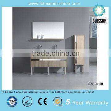 Wholesale mirror bathroom vanity mdf european cabinets