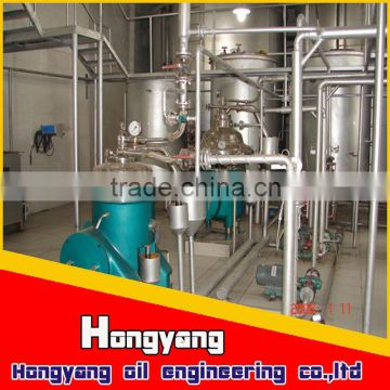 small scale edible oil refinery plant