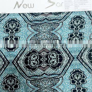 Rayon Viscose High Density Print Fujiette Fabric photo-2