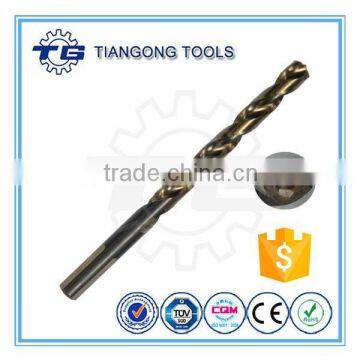 Top quality hss M35 co5 amber colour turbo max drill