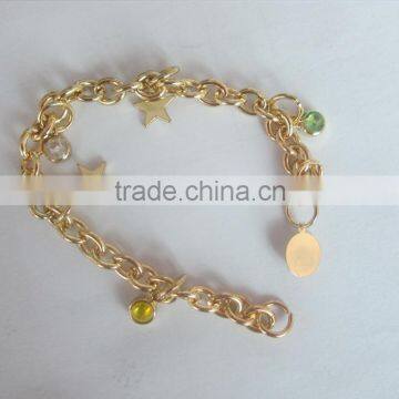 Beautiful Golden Color Star Bracelet Made In China With High Quality photo-3