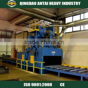 h beam shot blasting machine/200*100*55*8