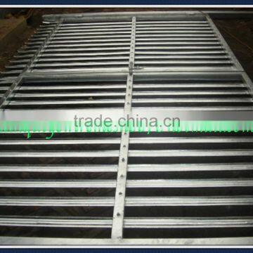 Continuous Spear Top Fencing