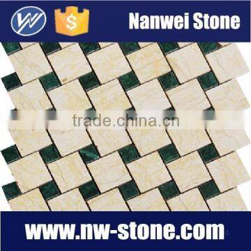 3D Mosaic Tiles,stone Mosaic Tiles,marble Mosaic photo-4