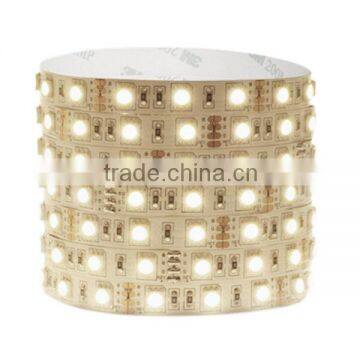 5050 SMD 60led/m White Non-waterproof 300leds LED Flexible Strip Light CE/ROHS