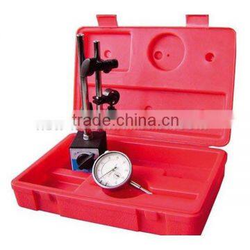 Magnetic base and dial indicator set