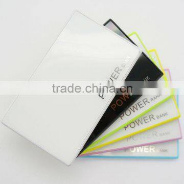 Slim Portable Credit Card Power Bank