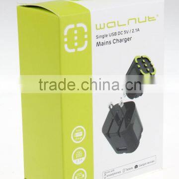 3A Type C With 2.4A Single USB AU Wall Charger photo-3
