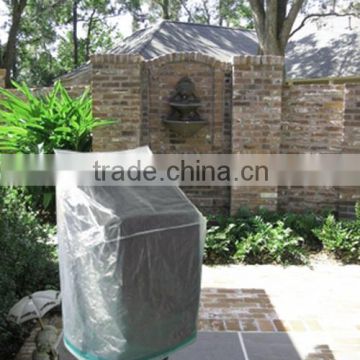 transparent PE cloth outdoor furniture cover washer cover