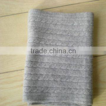 High quality and new style cashmere scarf for man