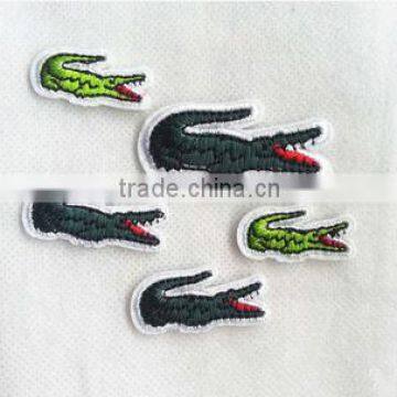 Wholesale crocodile embroidery patch CMP-001