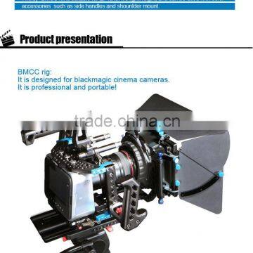 BMCC RIG Blackmagic Cinema Camera Rig photo-5