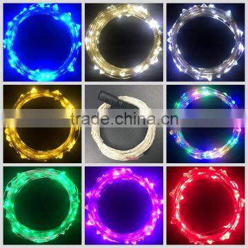 Waterproof LED String Lights 10M/100LEDs 20M/200 LEDs 50M/500 LEDs Various Colors Optional photo-5
