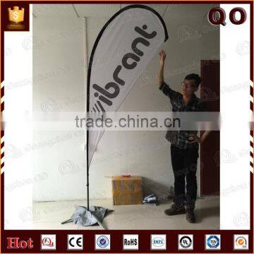 Outdoor Revolving Flag Advertising Beach Banner for Promotion