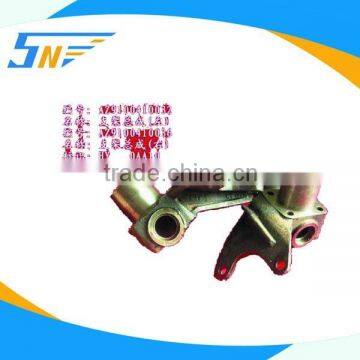 Truck parts,truck chassis spare parts, right bracket assembly,steering knuckle bracket PN: WG9100410036