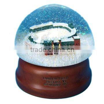 water globe snow globe