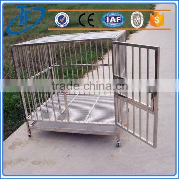 new style folding dog cage , expanded metal dog cage