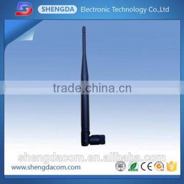 915Mhz rfid flexible rubber L shape/band antenna/High gain foldable RF antenna with SMA-Male