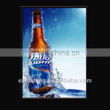 led outdoor advertising lighting box -- Aluminous frame