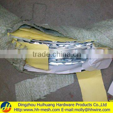 razor barbed wire roll-(Manufacturer&Exporter)-Huihuang factory website: amyliu0930