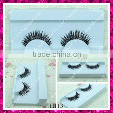 Private label false eyelashes with packaging