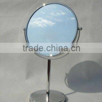 round desktop cosmetic mirror