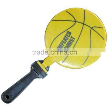 Plastic Basketball design Sports Cheering Clappers