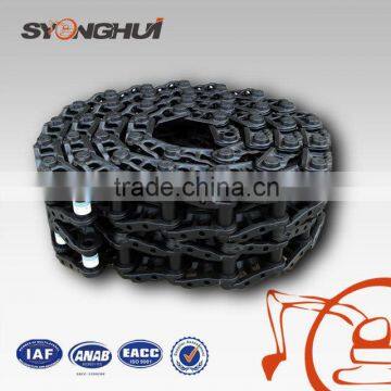 excavator track chain / track link assy / undercarriage track group for EX120 EX200