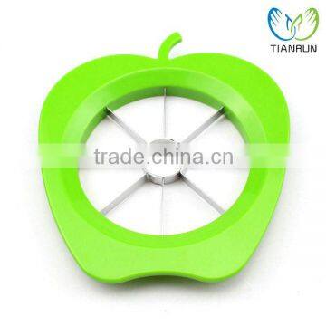 apple shape 7 blades durable apple slicer cutter and corner