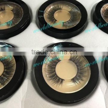 factory price false eyelash 100% mink fur 3D eyelash on sale