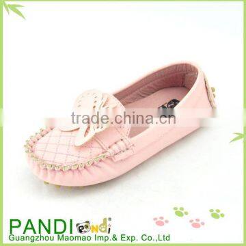Good quality wholesale china fashion girls loafer shoes