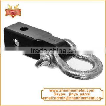 Forged Steel hitch pin with bow shackle trailer parts