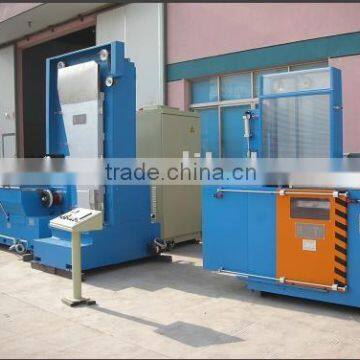 Intermediate wire drawing machine with continuous annealer (gear)