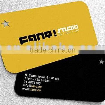 Plastic business card