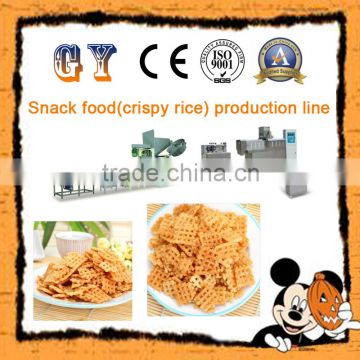 2D/3D snack food Fired food automatic machine snack food processing line