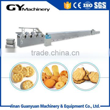 Popular small scale biscuit machine/high auto biscuit production line