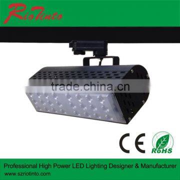 Private UL FCC CE Listings Asymmetric Led Lens 120degree Solar Energy Led Track Light 30/50/70W photo-6