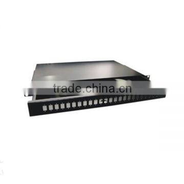 24 Port Drawer Type Patch Panel/Optical Distribution Frame Used For Optic Fiber