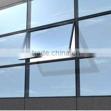 argon low-e insulated glasss curtain wall 4mm+9A+4mm,5mm+9A+5mm,6mm+12A+6mm, manufacturer , qinhuangdao